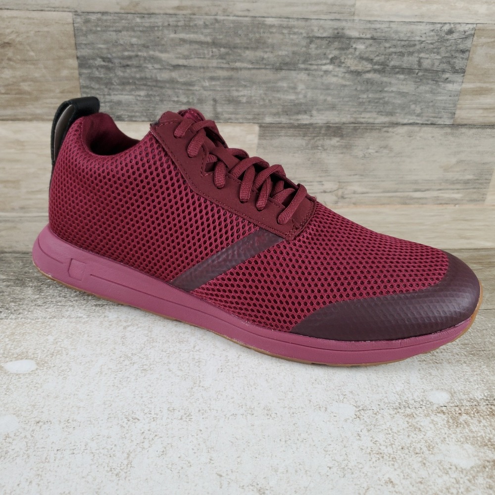 York Athletics Mfg. The Henry Mid Mens Trainer Shoes Sz 10.5 Wrath Mesh Sneakers